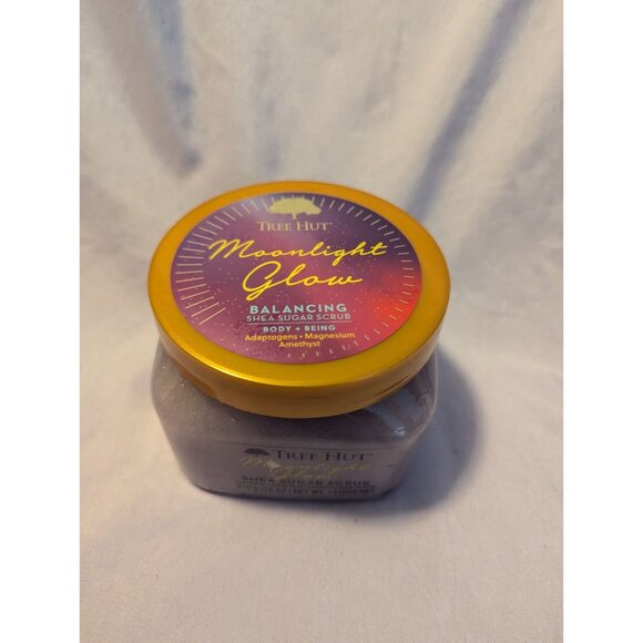 Tree Hut Moonlight Glow Shea Sugar Scrub 18 Oz For Body & Bath - Picture 2 of 2
